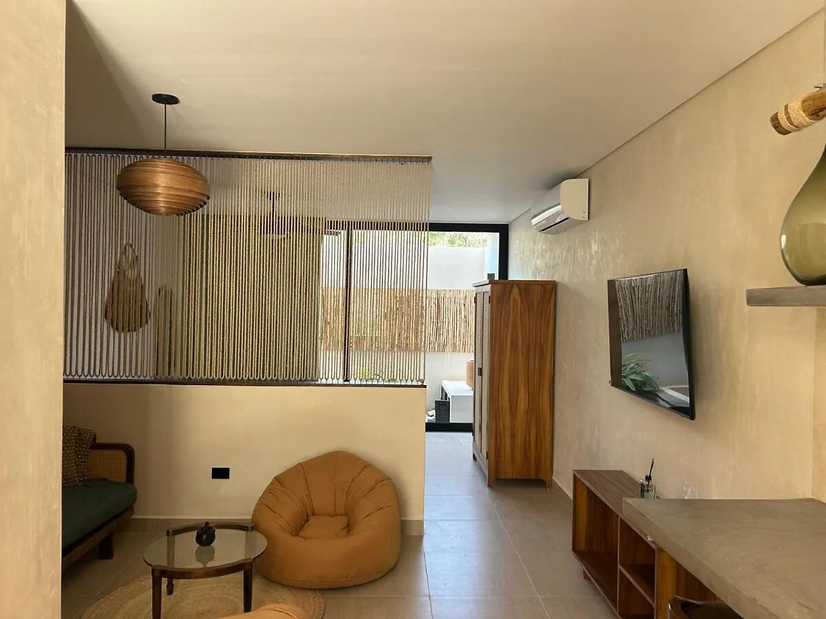 Your Perfect Space, Gf With Pool Access For 3 トゥルム 0*,  メキシコ