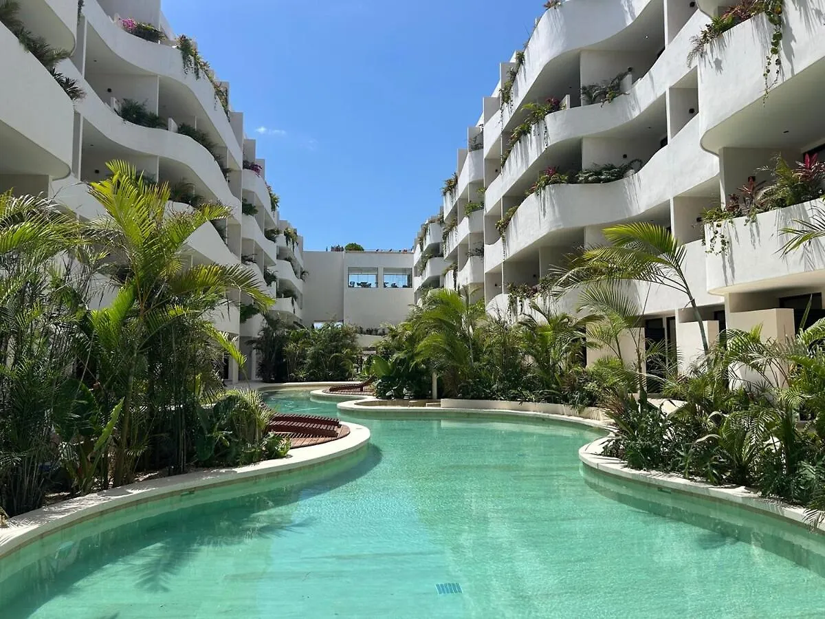 Your Perfect Space, Gf With Pool Access For 3 トゥルム