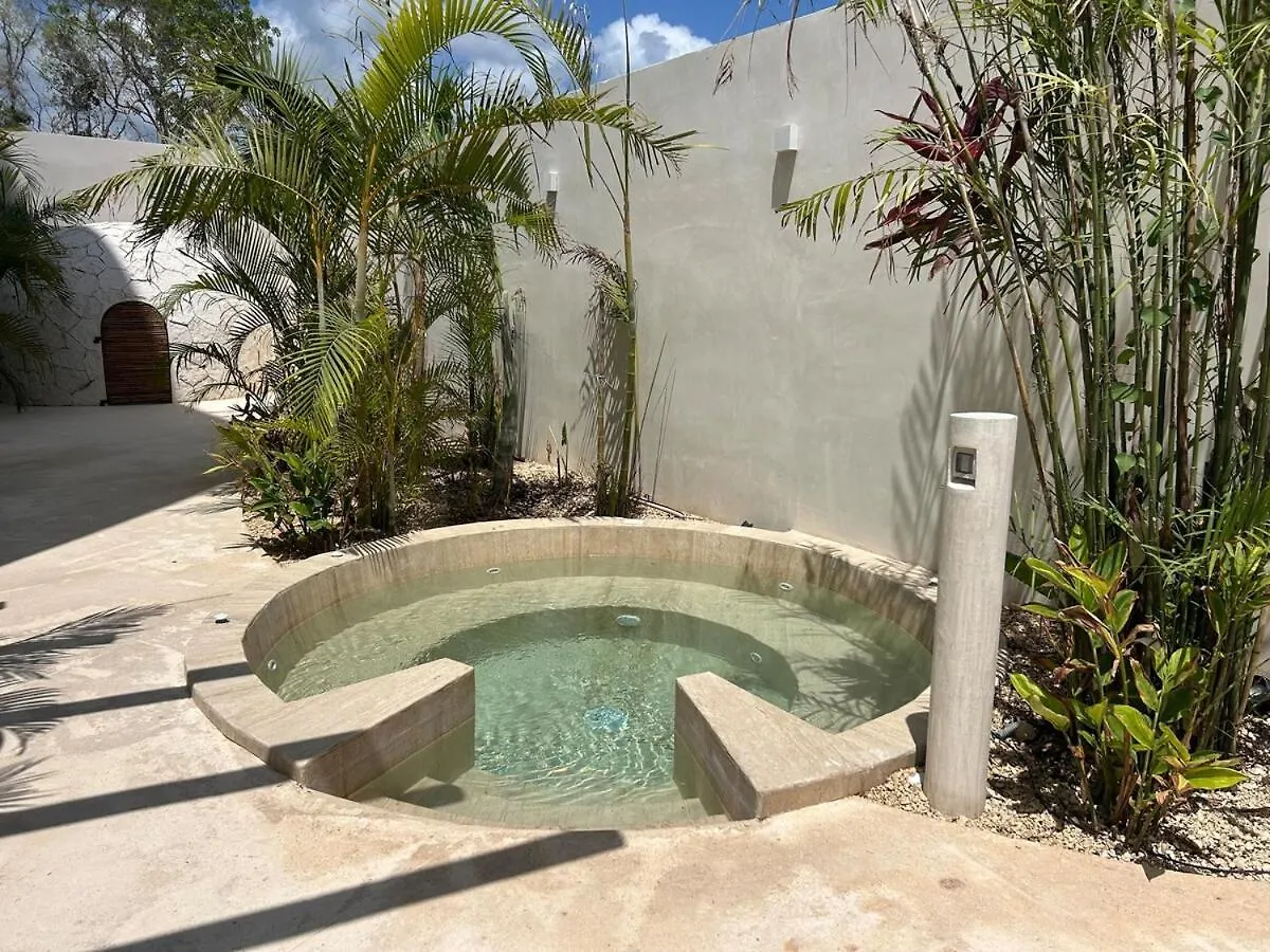 アパート Your Perfect Space, Gf With Pool Access For 3 トゥルム