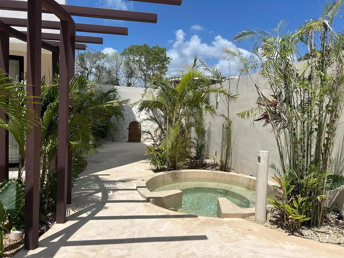 Your Perfect Space, Gf With Pool Access For 3 トゥルム 0*,  メキシコ