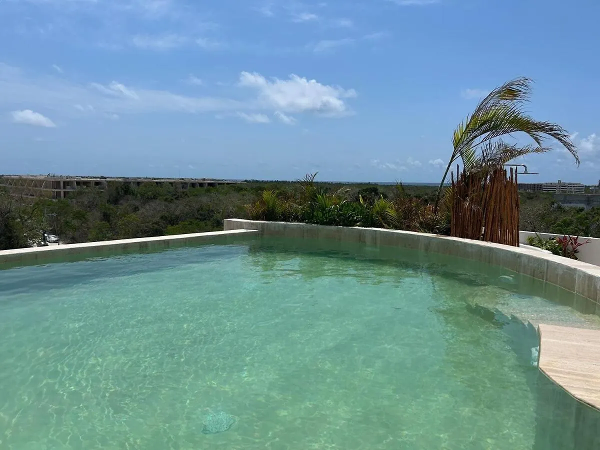 Your Perfect Space, Gf With Pool Access For 3 トゥルム アパート