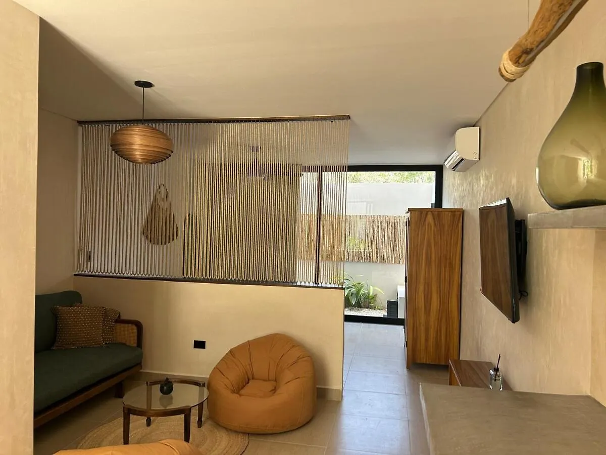 Your Perfect Space, Gf With Pool Access For 3 Tulum Mexico