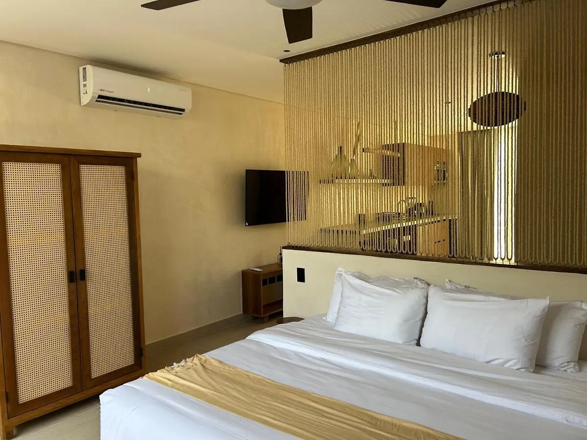 Apartment Your Perfect Space, Gf With Pool Access For 3 Tulum Mexico