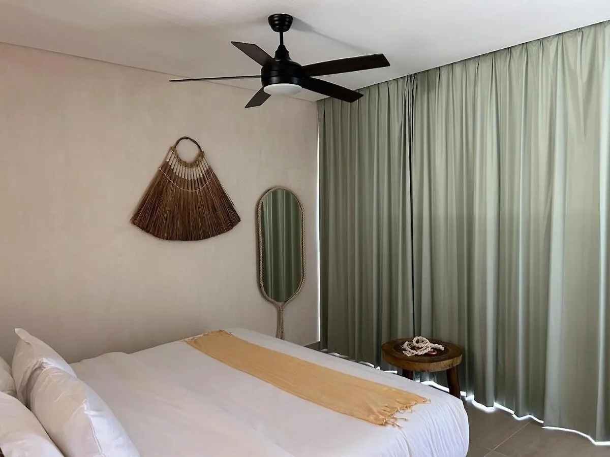 Your Perfect Space, Gf With Pool Access For 3 Tulum