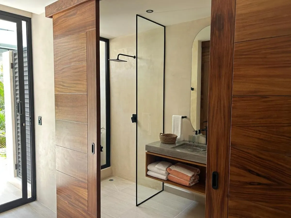 Your Perfect Space, Gf With Pool Access For 3 Tulum Mexico