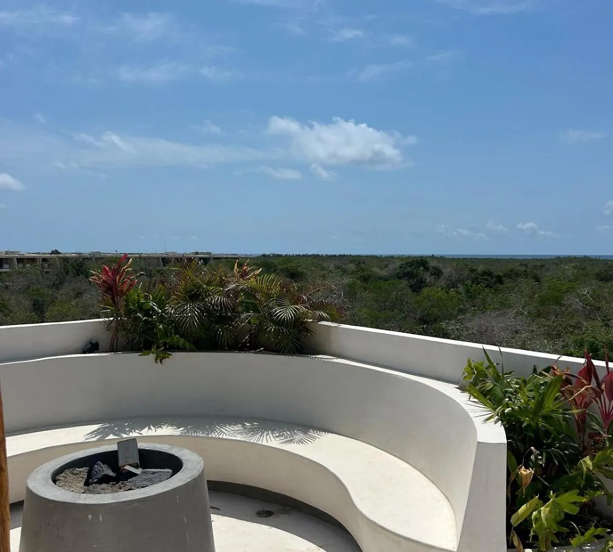 Your Perfect Space, Gf With Pool Access For 3 Tulum Apartment