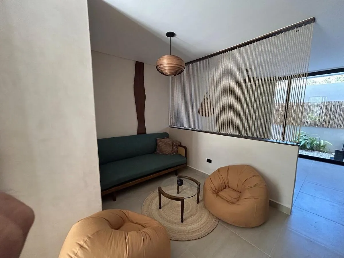 Your Perfect Space, Gf With Pool Access For 3 Tulum 0*,