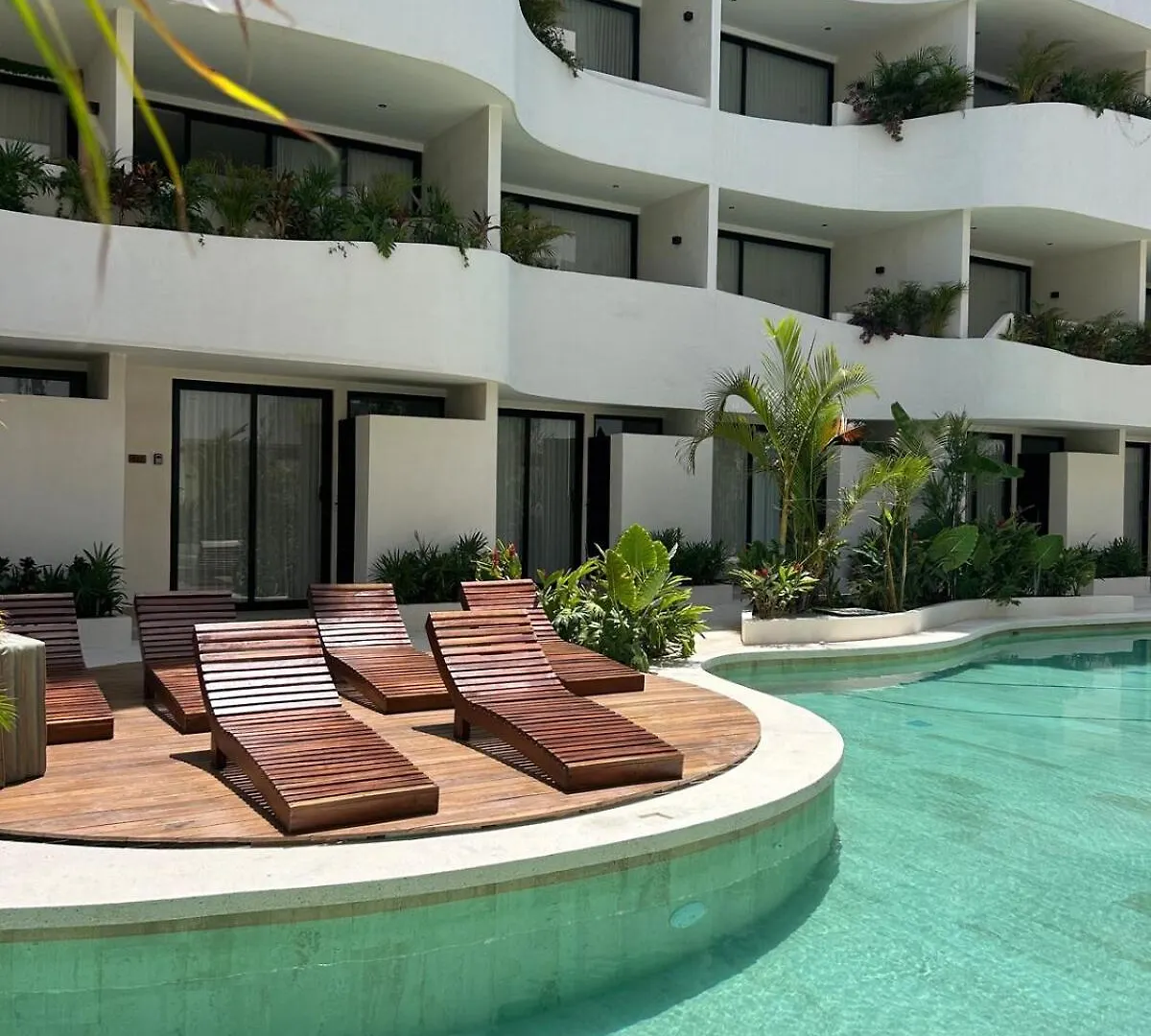 Apartment Your Perfect Space, Gf With Pool Access For 3 Tulum Mexico